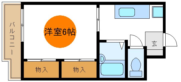 福原トータス 間取り