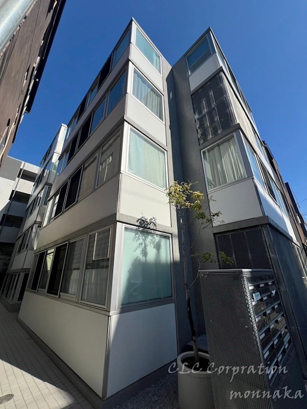 Mon-naka Apartment Terrace 外観