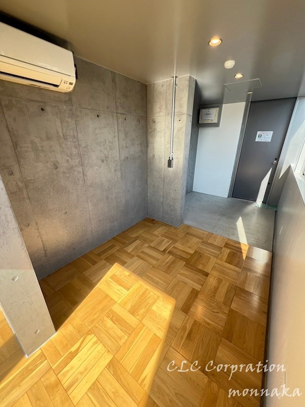 Mon-naka Apartment Terrace ベッドルーム