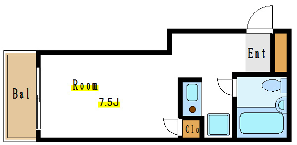 ピュアライフ南砂   間取り