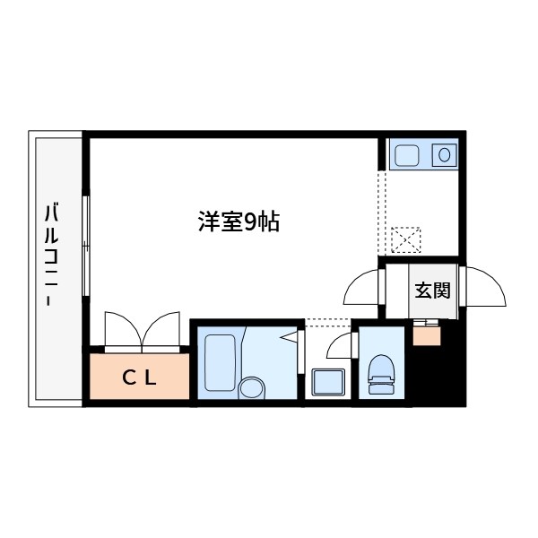 スティード北綾瀬   間取り