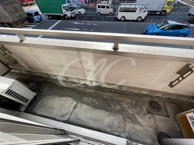 スティード北綾瀬   ベランダ