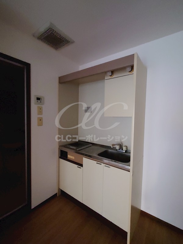 ぶるーハイツ キッチン