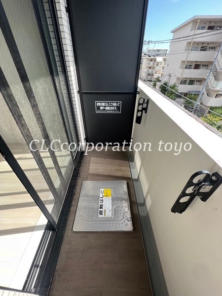 レガリス大島 ベランダ