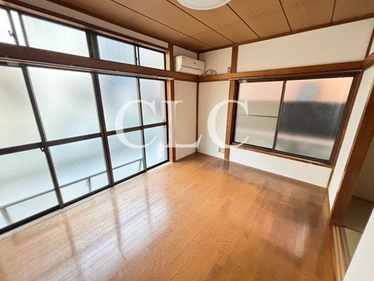 第一コーポナヅカ ベッドルーム