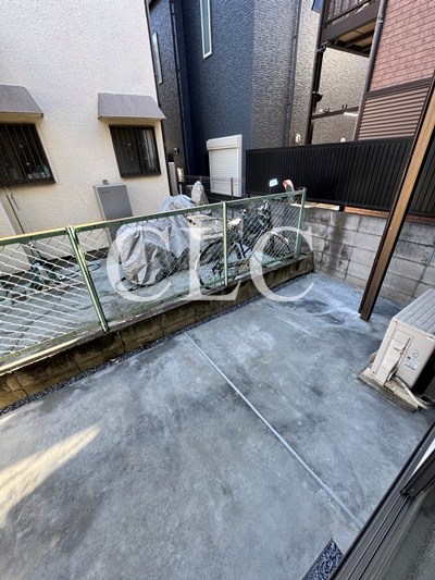 第一コーポナヅカ ベランダ