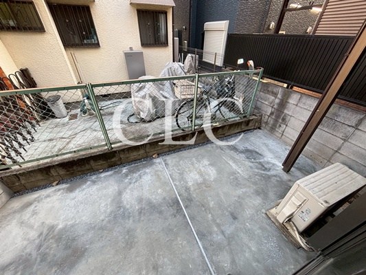 第一コーポナヅカ ベランダ