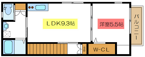 ラシーネ鎌倉 間取り