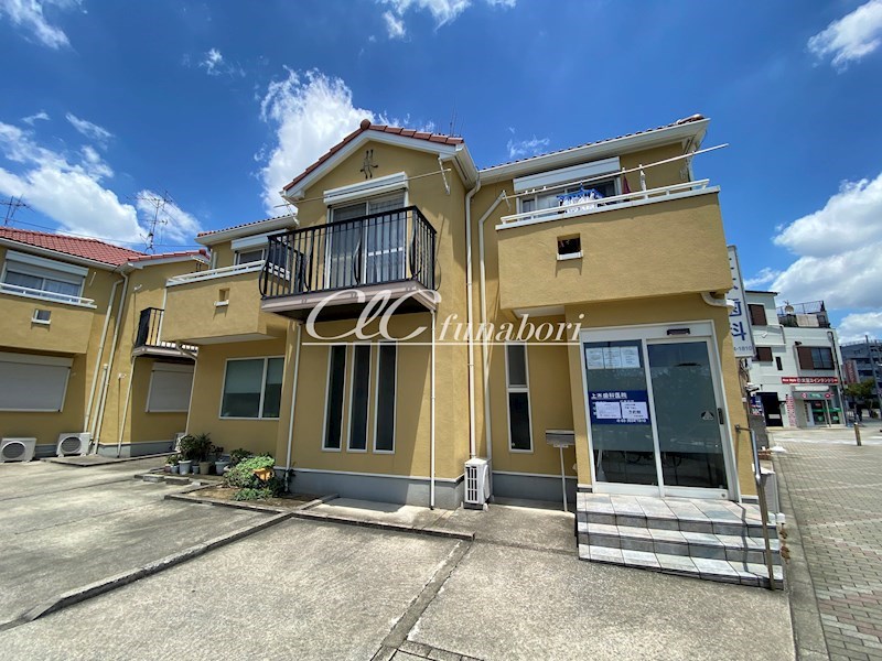 メゾンティーグルB棟 201号室 外観