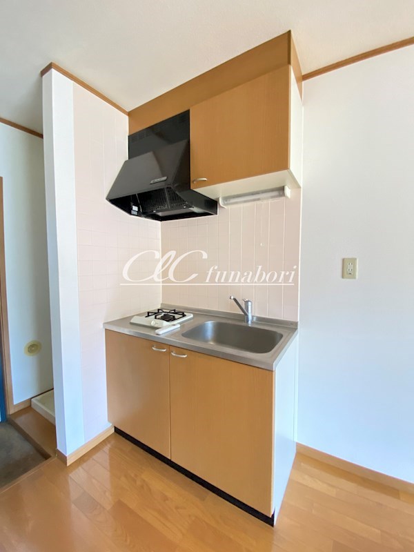 メゾンティーグルB棟 キッチン