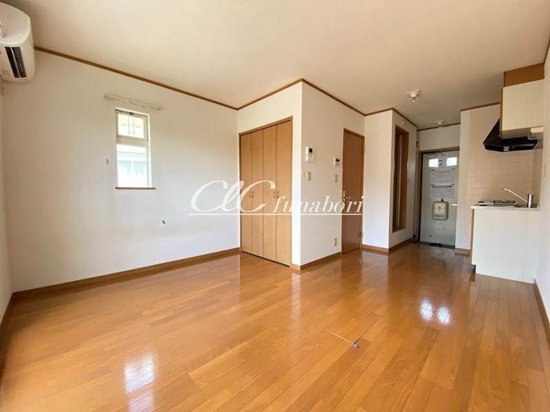 メゾンティーグルB棟 ベッドルーム