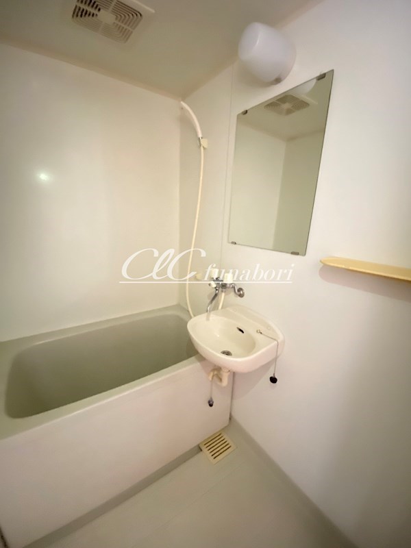 メゾンティーグルB棟 風呂画像