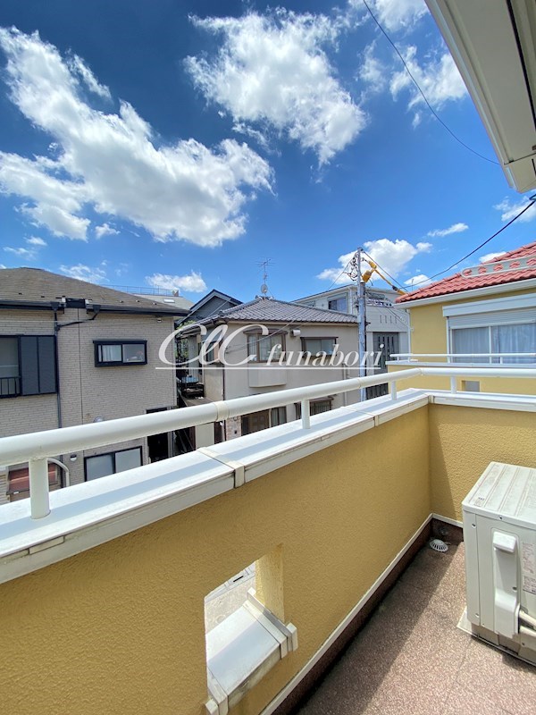 メゾンティーグルB棟 ベランダ