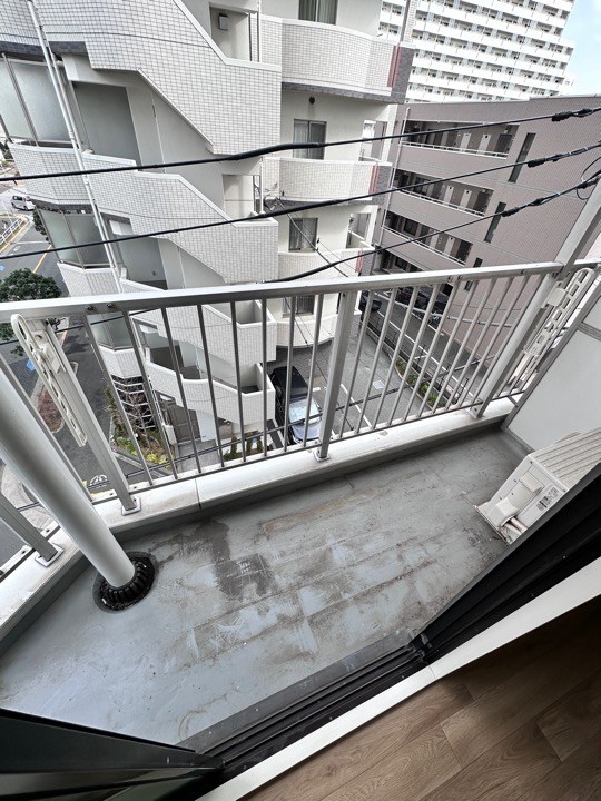 第２パークメゾン ベランダ