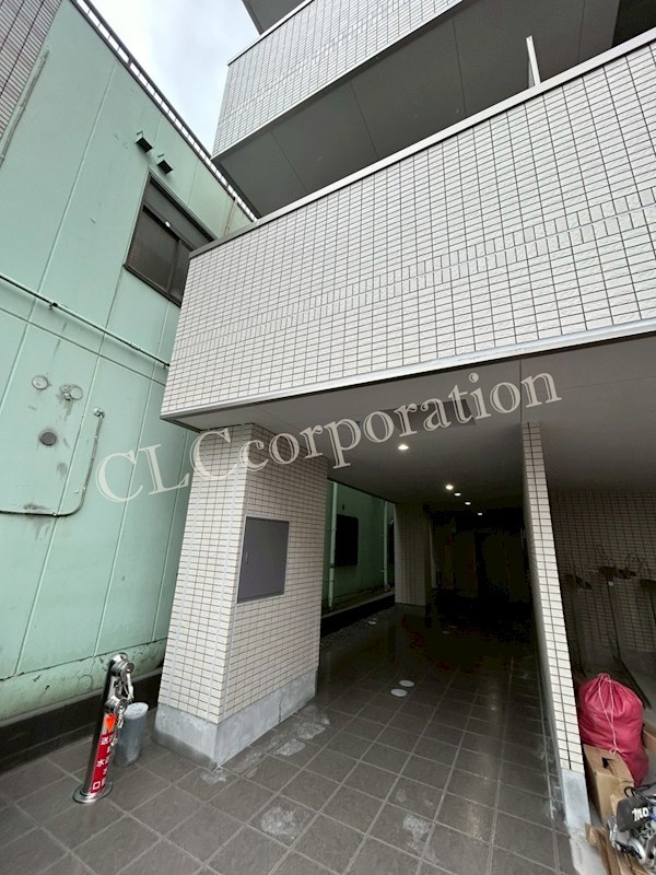 ソレイユ北砂 外観