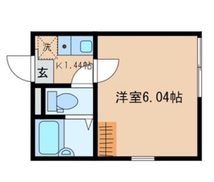 マーレ東あずま駅前   間取り