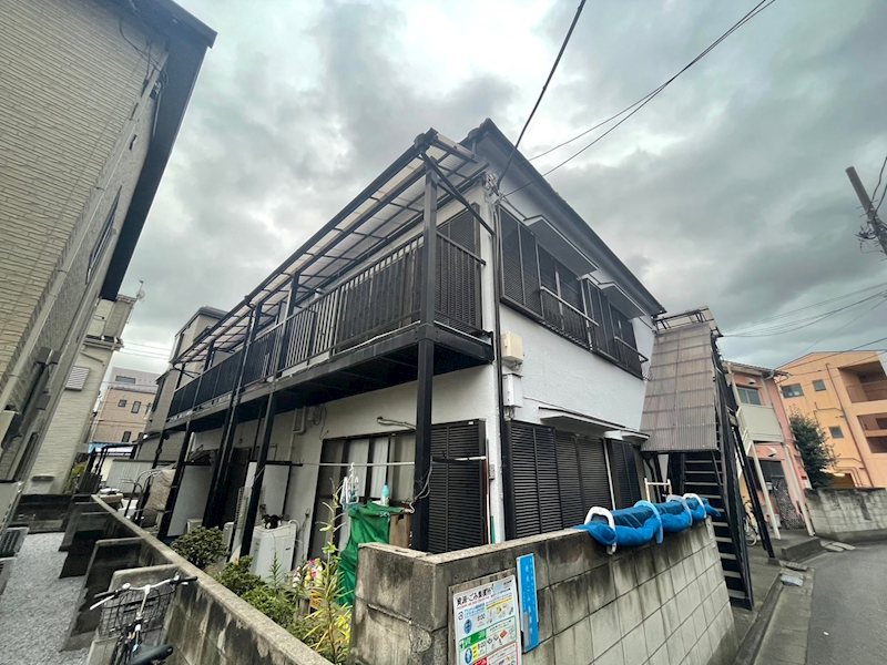 木村コーポ 外観