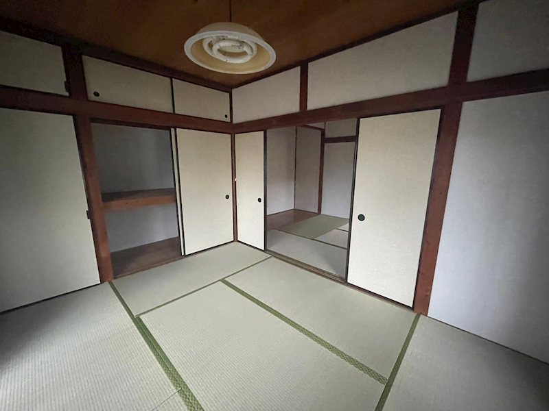 木村コーポ ベッドルーム