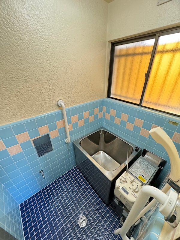 木村コーポ 風呂画像