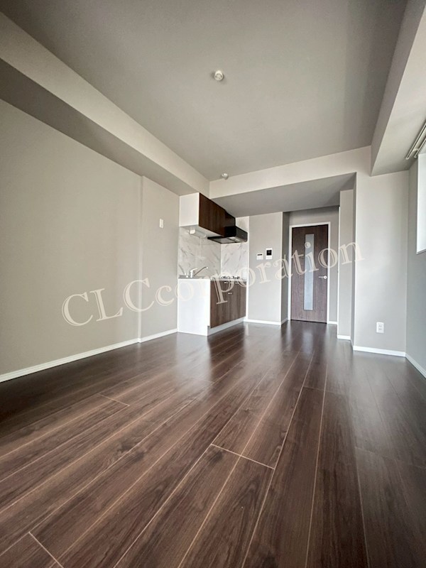 ソレイユ北砂 リビング