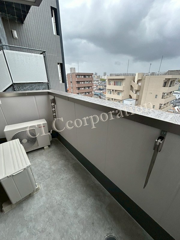 ソレイユ北砂 ベランダ