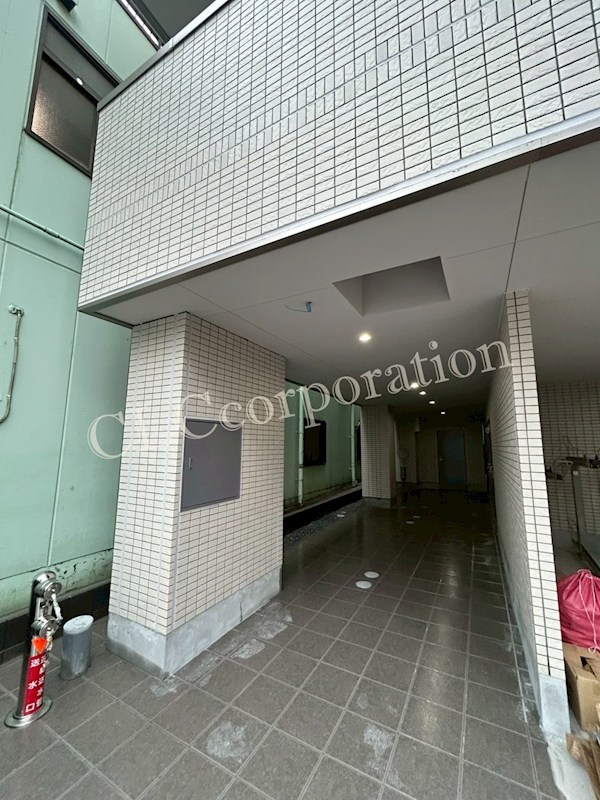 ソレイユ北砂 外観