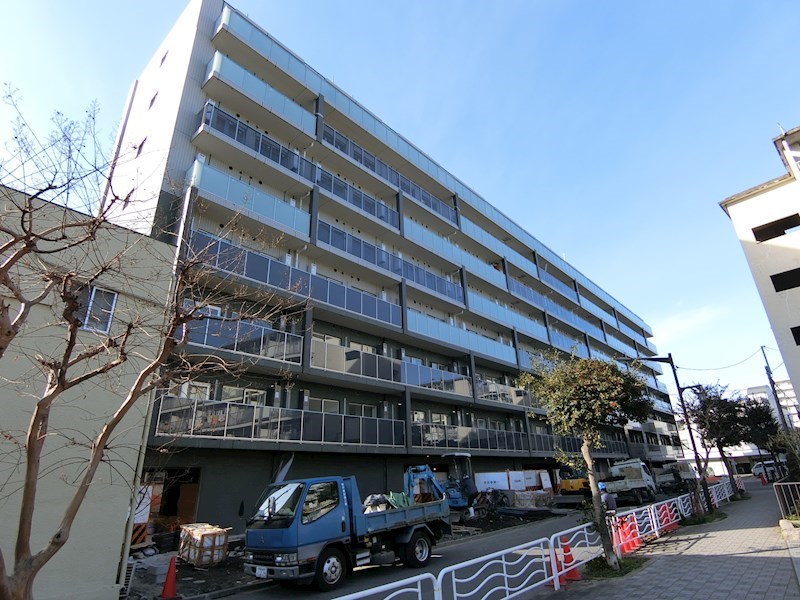 グランド・ガーラ大島 外観