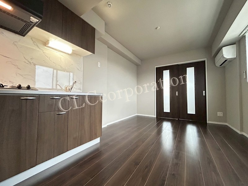 ソレイユ北砂 リビング