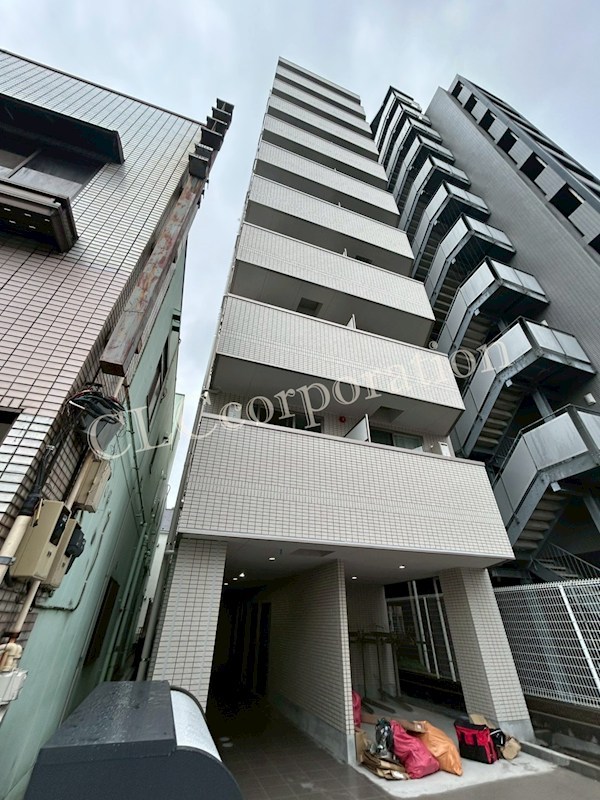 ソレイユ北砂 外観