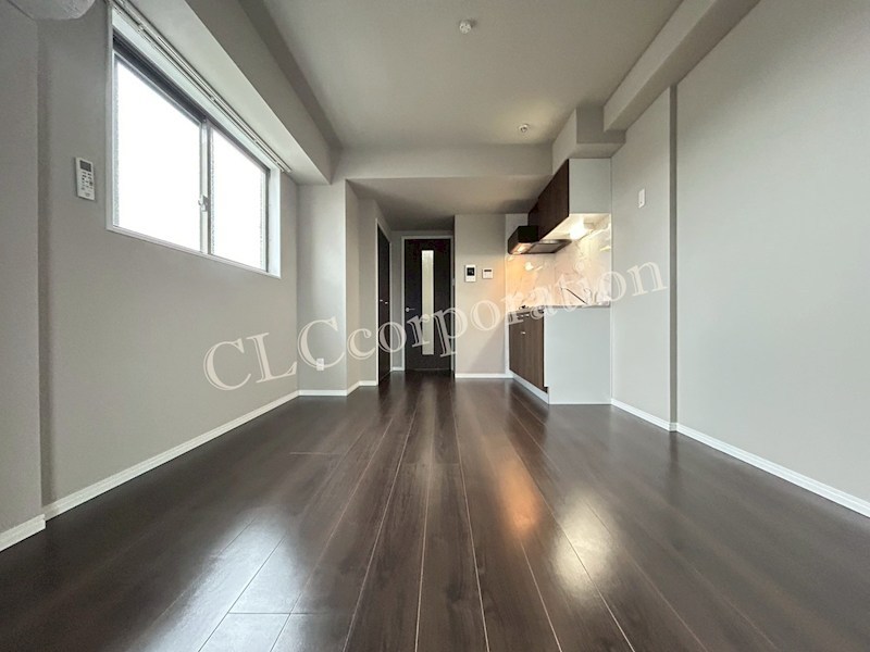 ソレイユ北砂 リビング