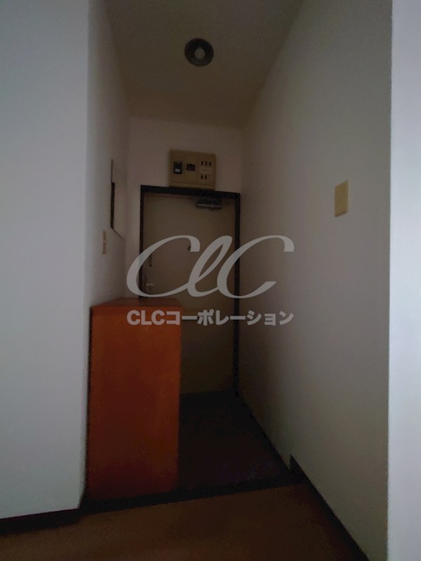 ぶるーハイツ 玄関