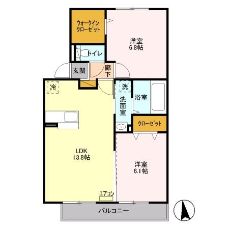 グランドソレーユ 間取り