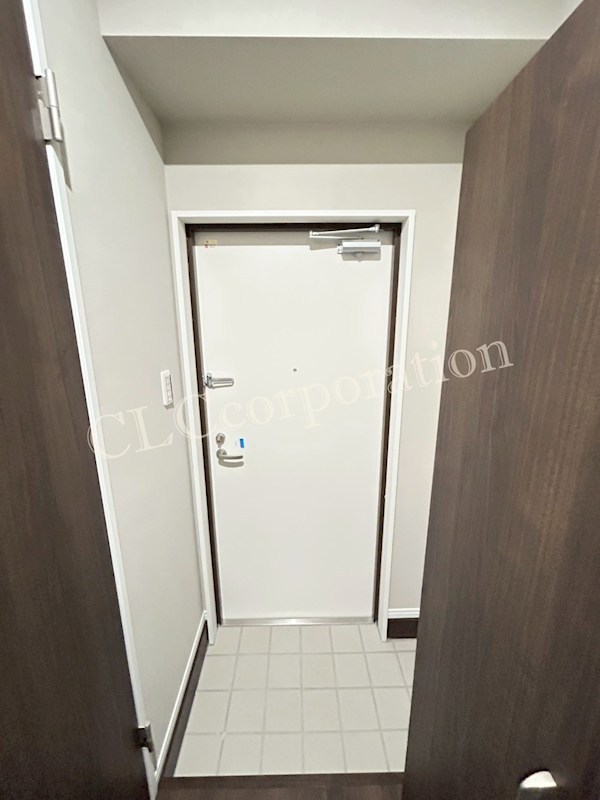 ソレイユ北砂 玄関