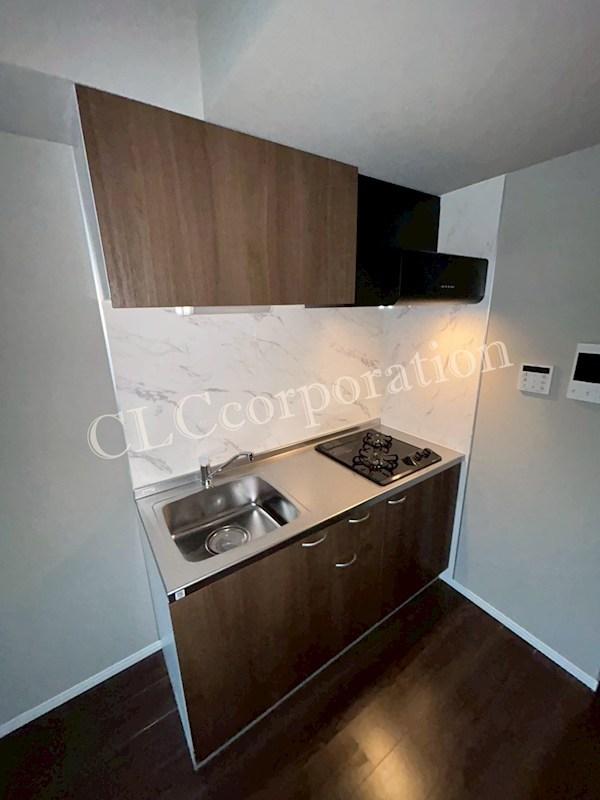 ソレイユ北砂 キッチン