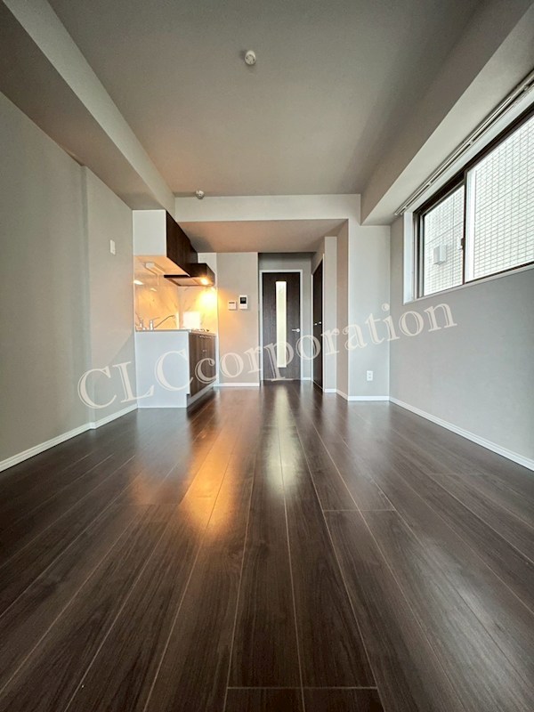 ソレイユ北砂 リビング