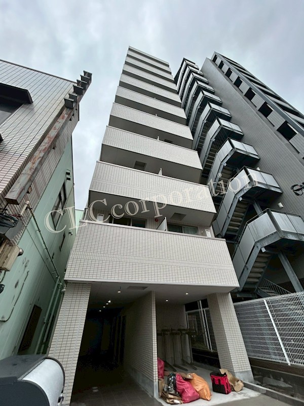 ソレイユ北砂 外観