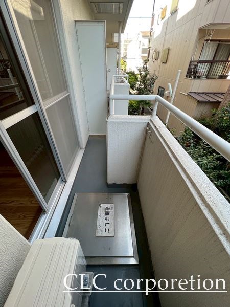 カーサ大島 ベランダ