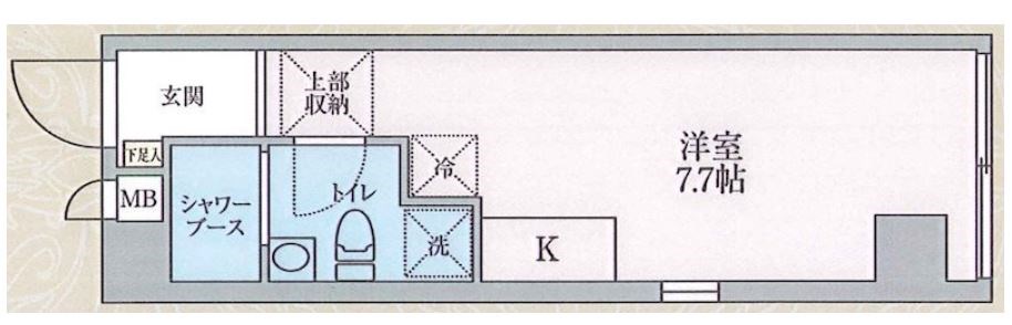ＴＯＹＯ－ＩＣＨＩ　ＡＰＡＲＴＭＥＮＴ 間取り