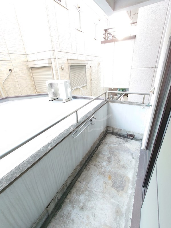 ぶるーハイツ ベランダ