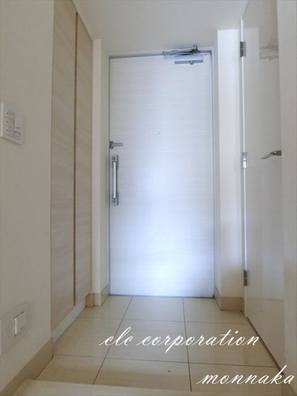 クレヴィア門前仲町  玄関