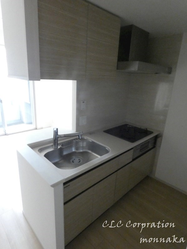 クレヴィア門前仲町  キッチン