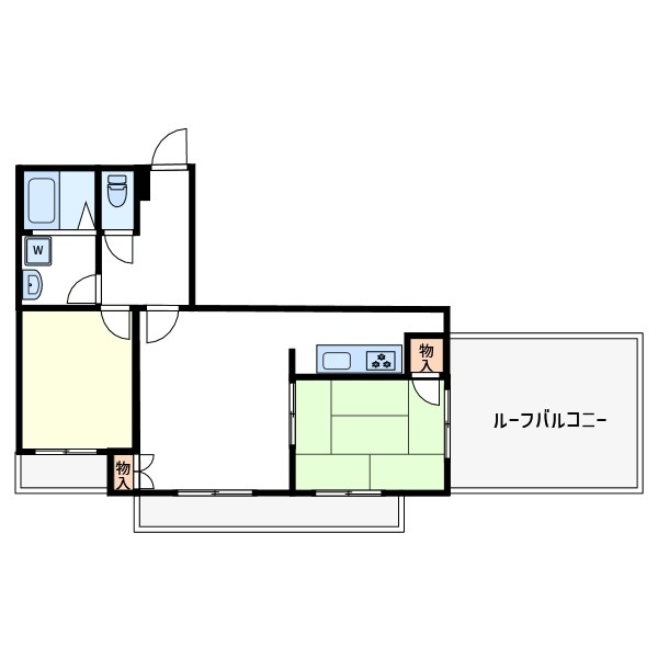 帝金ビル 間取り