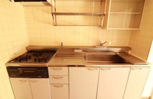 帝金ビル キッチン