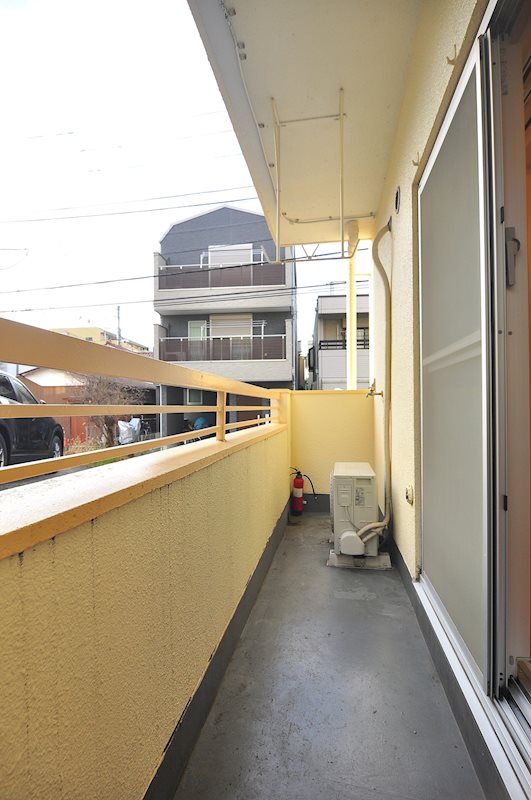 ヴィラコンフォルト ベランダ