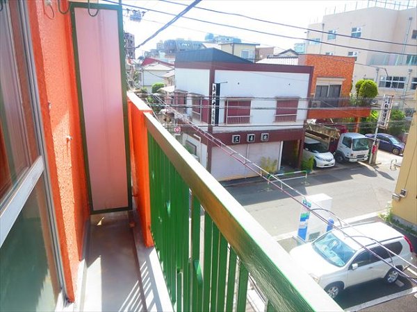 関口マンション  ベランダ