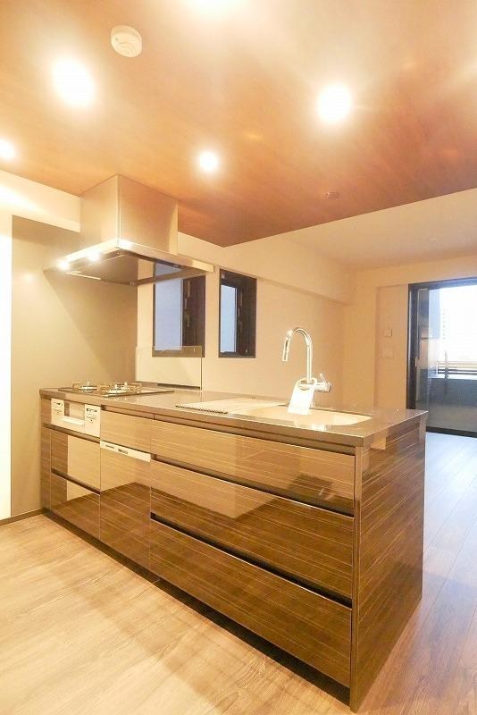 オーパスレジデンス日本橋イースト キッチン