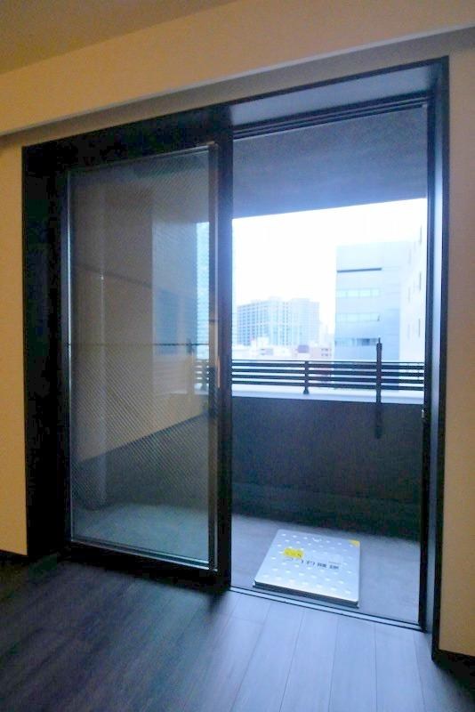 オーパスレジデンス日本橋イースト ベランダ