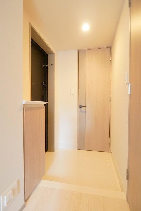 オーパスレジデンス日本橋イースト 玄関