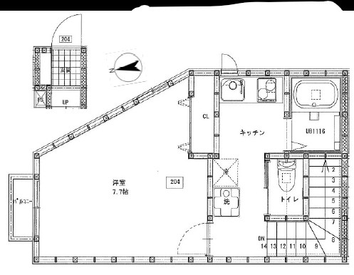 ＧＲＥＥＮ　ＣＯＵＲＴ 間取り
