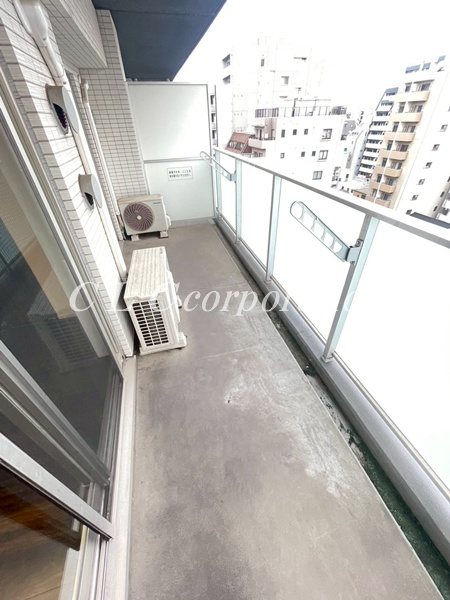 レクシード両国駅前 ベランダ